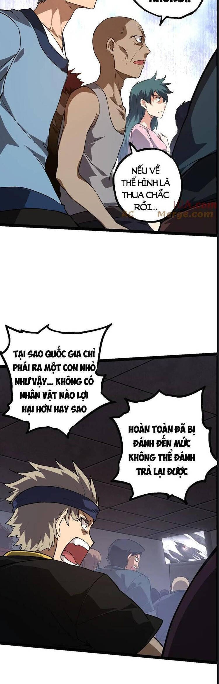 Truyện Tranh Chuyển Sinh Thành Liễu Đột Biến trang 5137