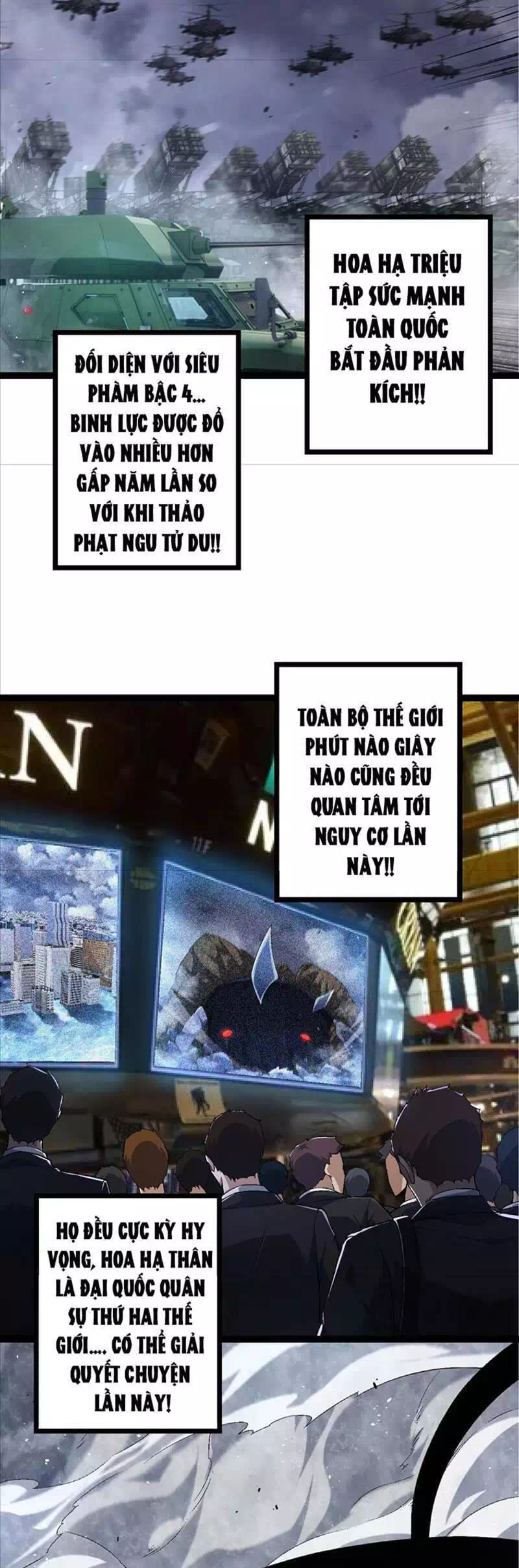 Truyện Tranh Chuyển Sinh Thành Liễu Đột Biến trang 9