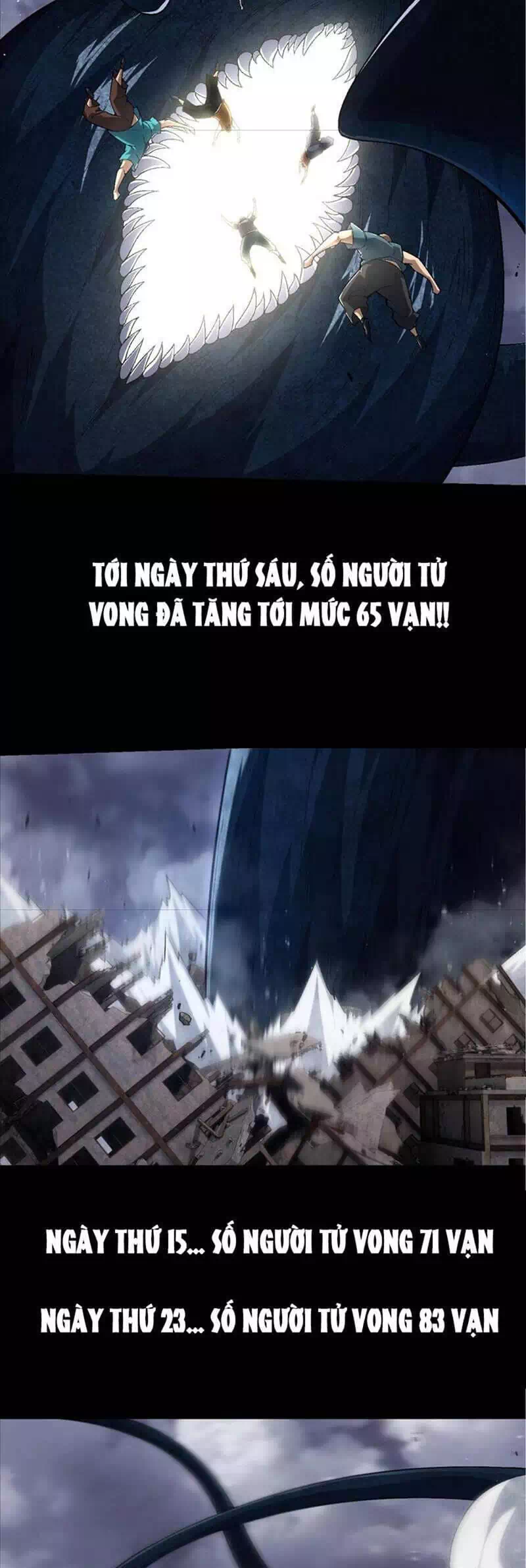 Truyện Tranh Chuyển Sinh Thành Liễu Đột Biến trang 9