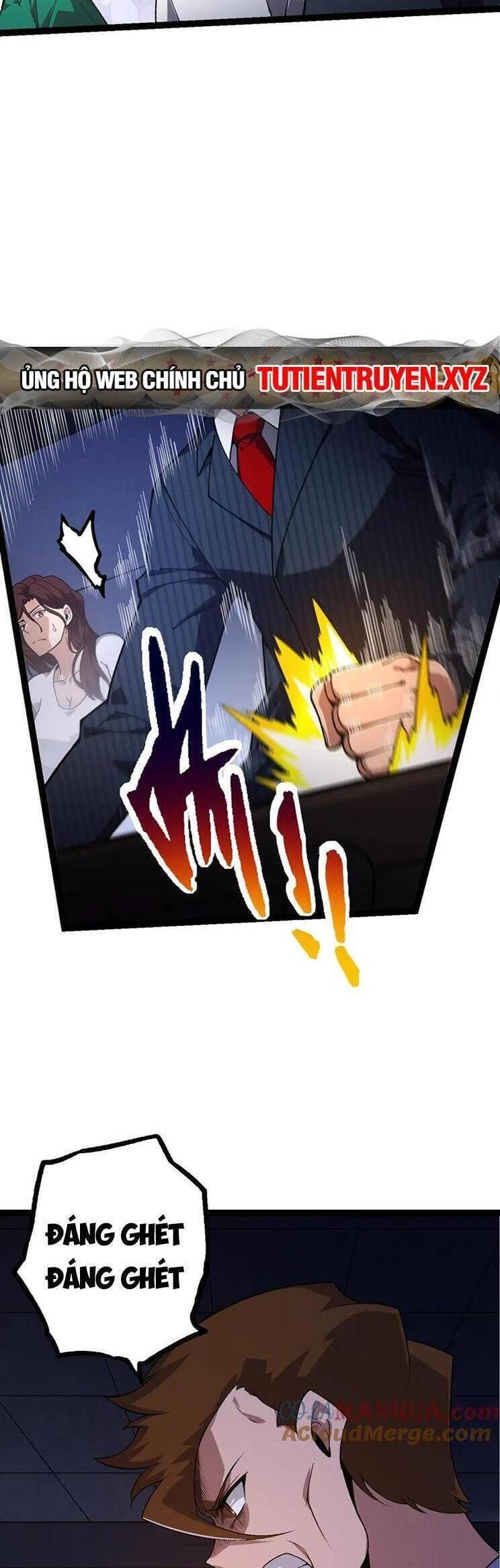 Truyện Tranh Chuyển Sinh Thành Liễu Đột Biến trang 9