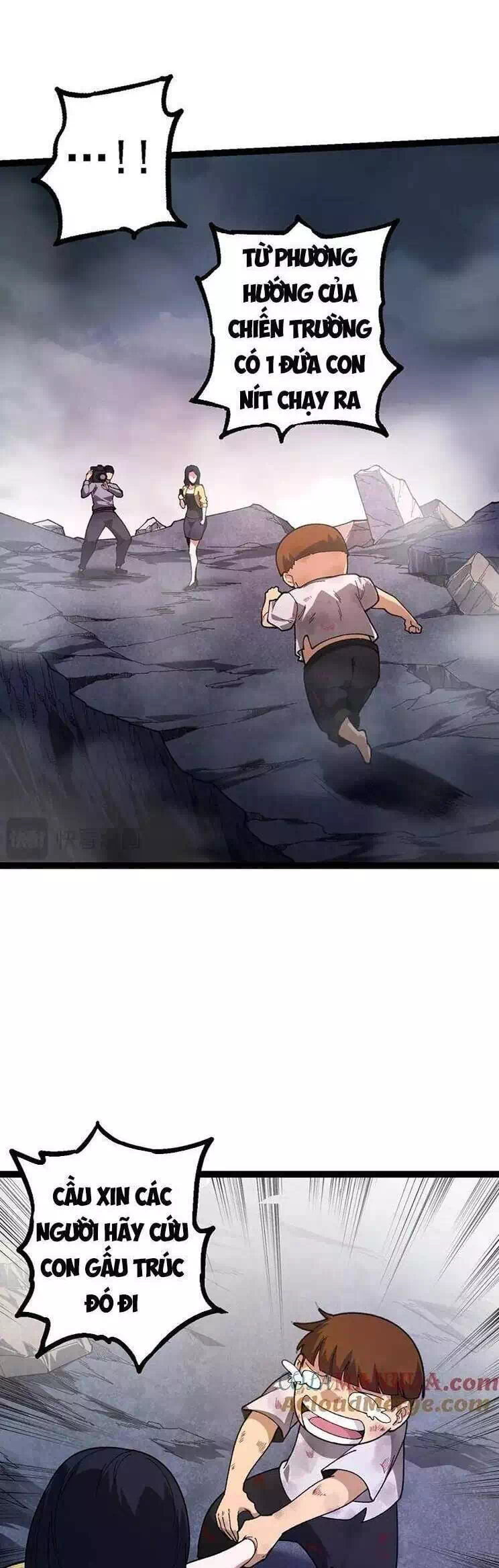 Truyện Tranh Chuyển Sinh Thành Liễu Đột Biến trang 9