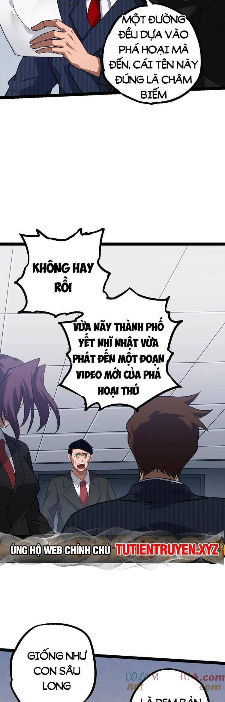 Truyện Tranh Chuyển Sinh Thành Liễu Đột Biến trang 9