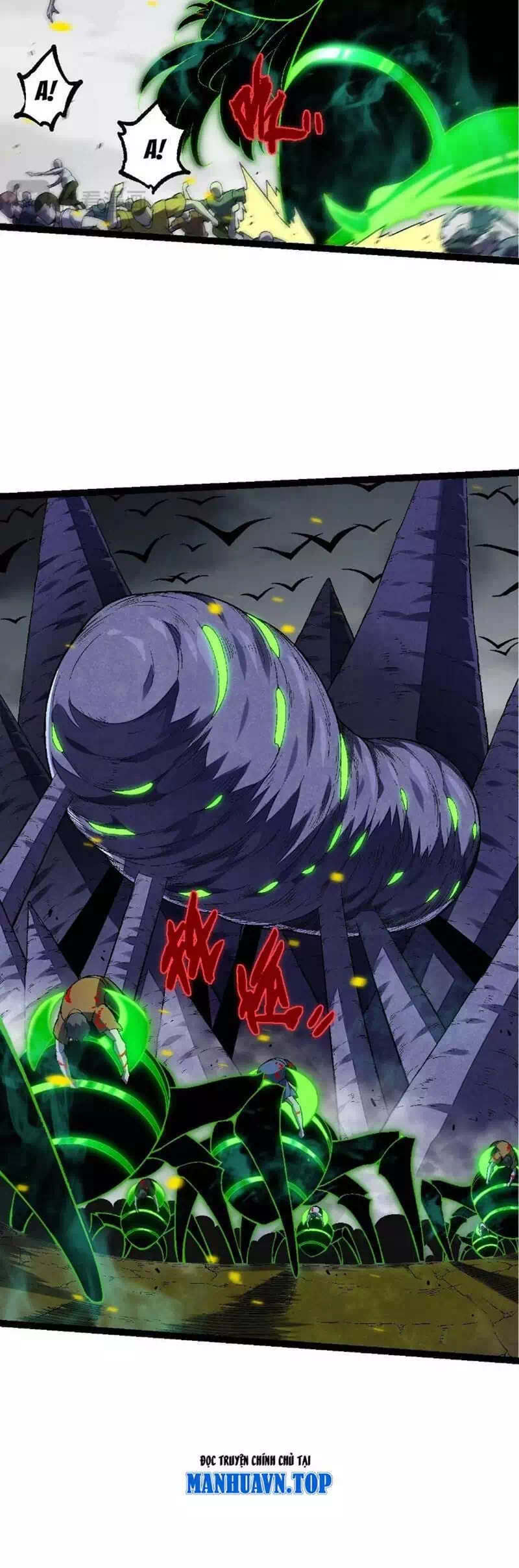 Truyện Tranh Chuyển Sinh Thành Liễu Đột Biến trang 9