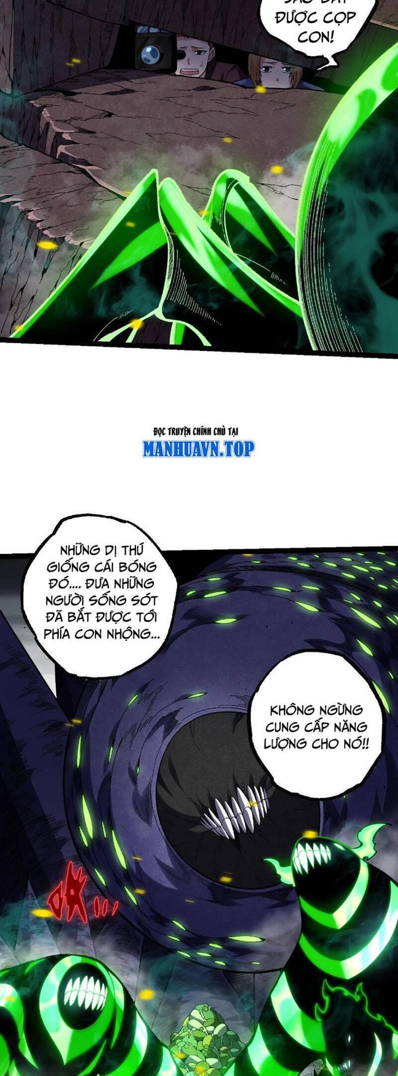 Truyện Tranh Chuyển Sinh Thành Liễu Đột Biến trang 9