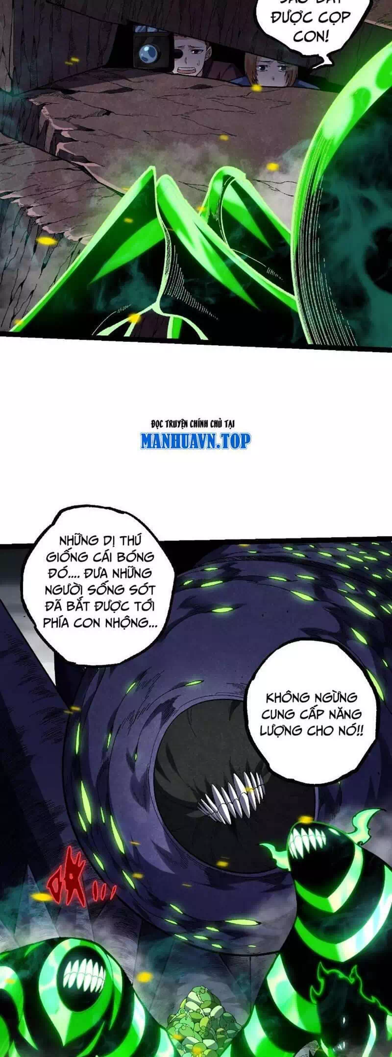 Truyện Tranh Chuyển Sinh Thành Liễu Đột Biến trang 9