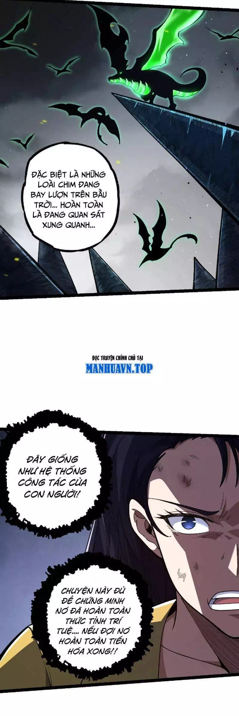 Truyện Tranh Chuyển Sinh Thành Liễu Đột Biến trang 9