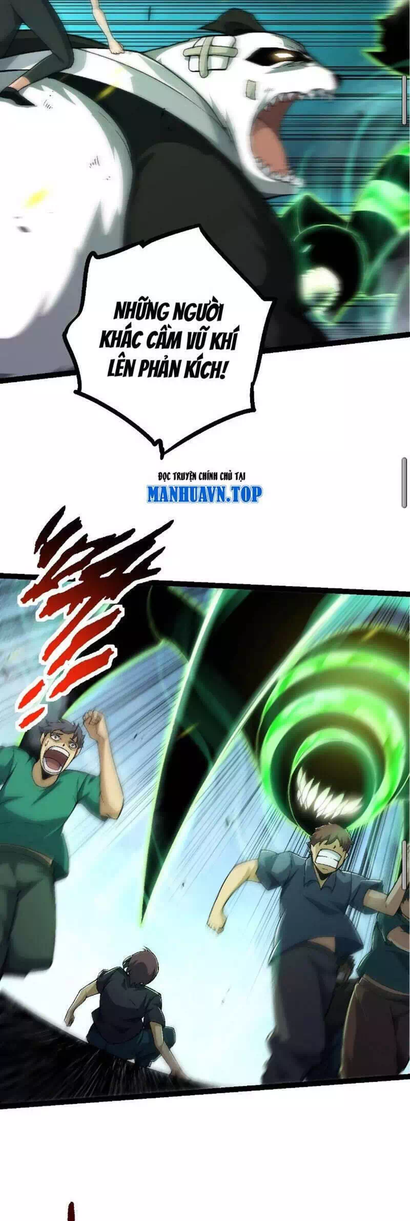 Truyện Tranh Chuyển Sinh Thành Liễu Đột Biến trang 9