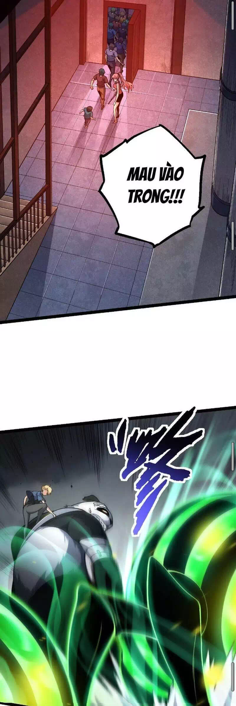 Truyện Tranh Chuyển Sinh Thành Liễu Đột Biến trang 9