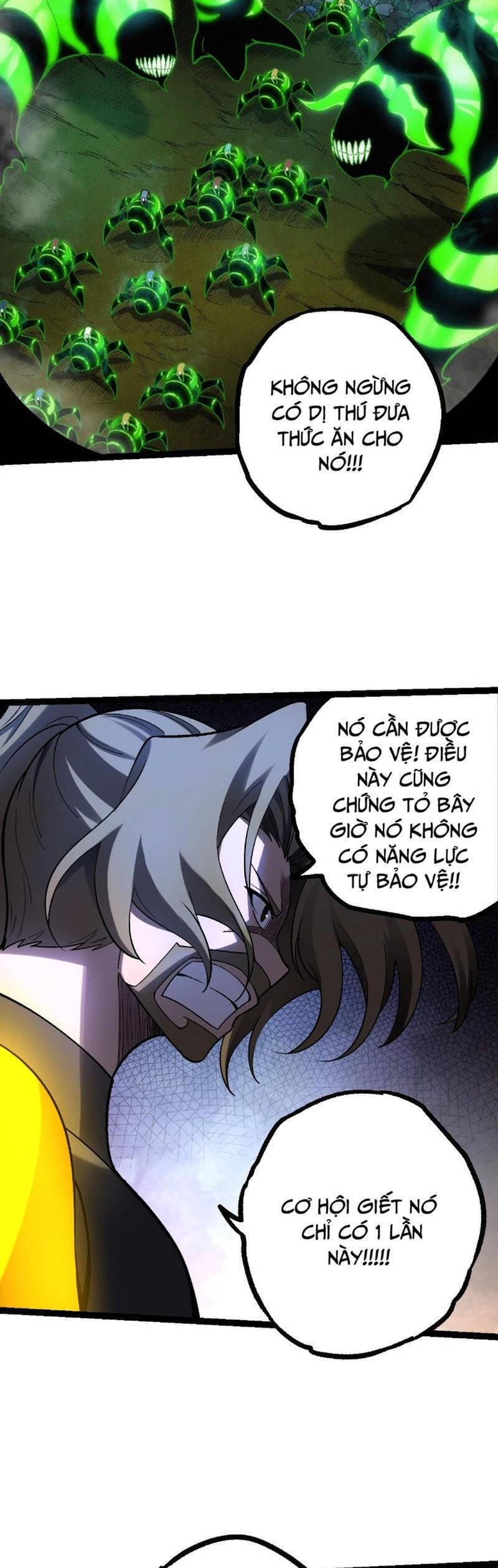 Truyện Tranh Chuyển Sinh Thành Liễu Đột Biến trang 9