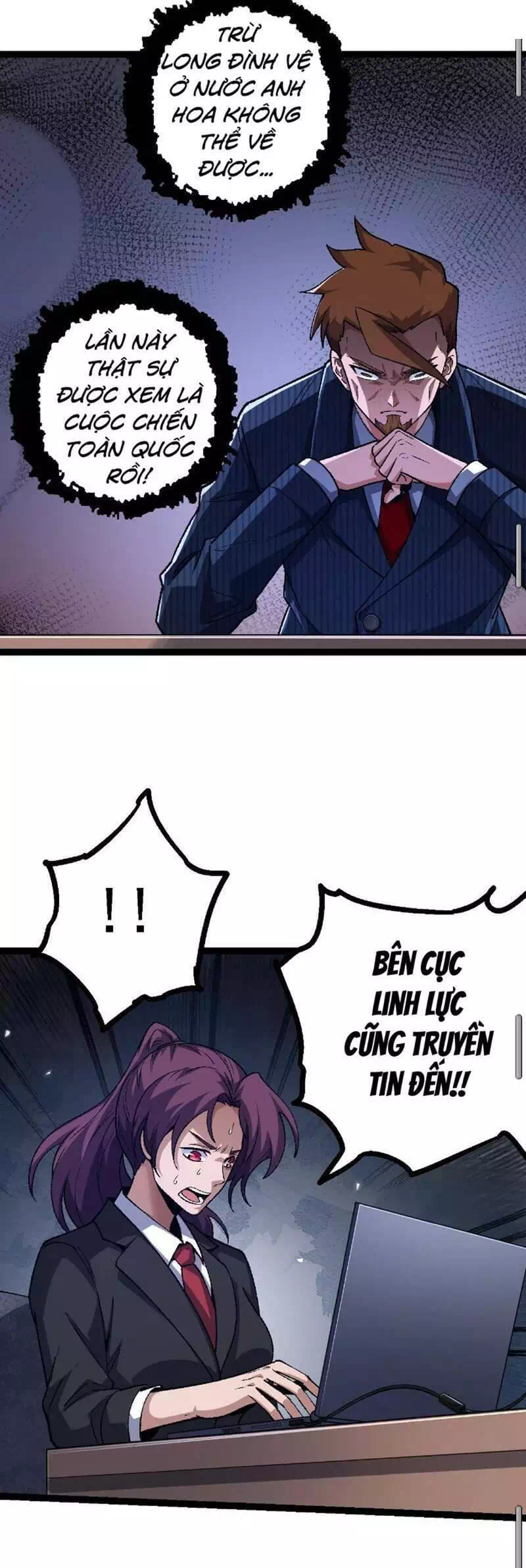 Truyện Tranh Chuyển Sinh Thành Liễu Đột Biến trang 9