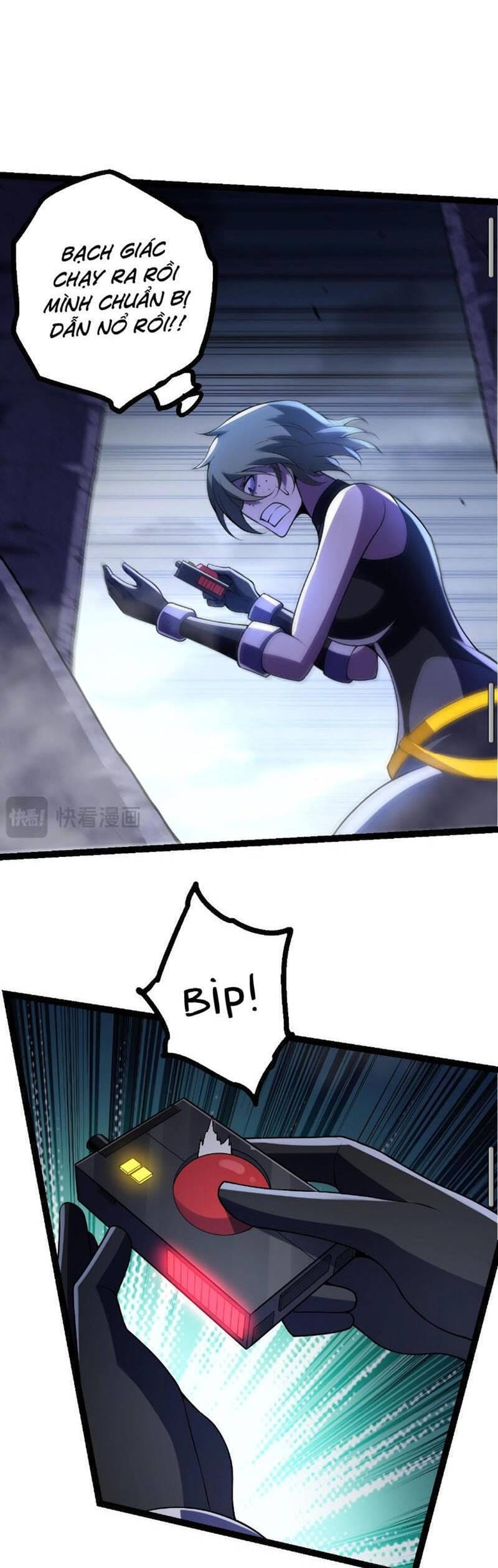 Truyện Tranh Chuyển Sinh Thành Liễu Đột Biến trang 9