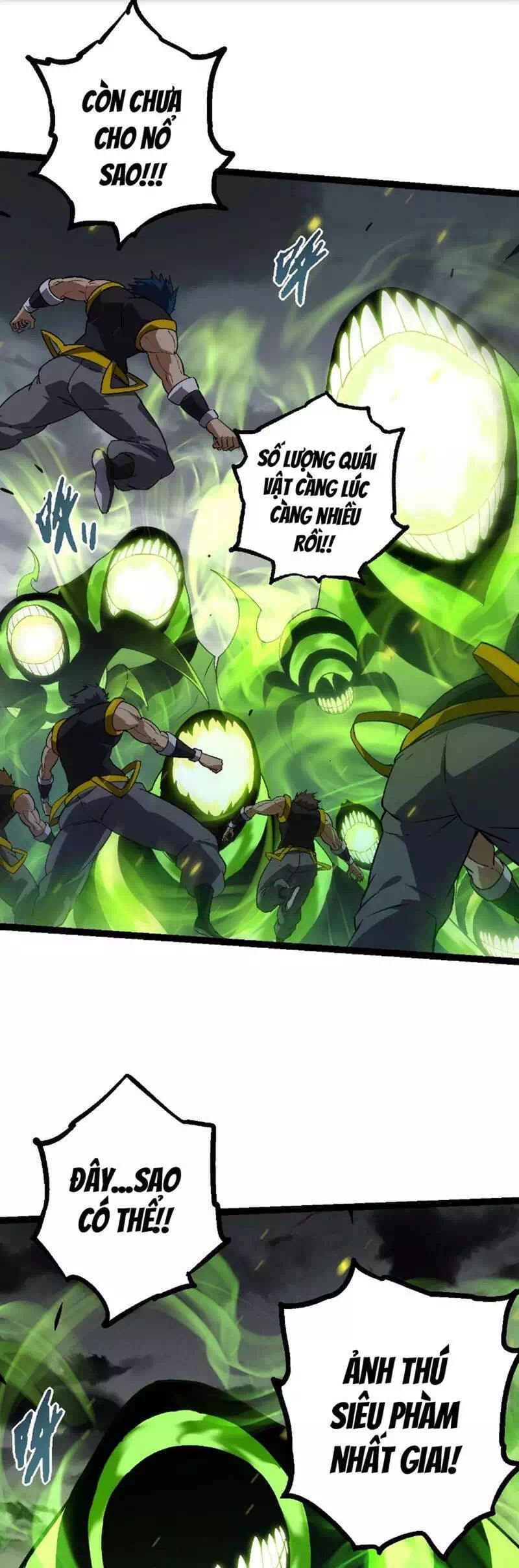 Truyện Tranh Chuyển Sinh Thành Liễu Đột Biến trang 9