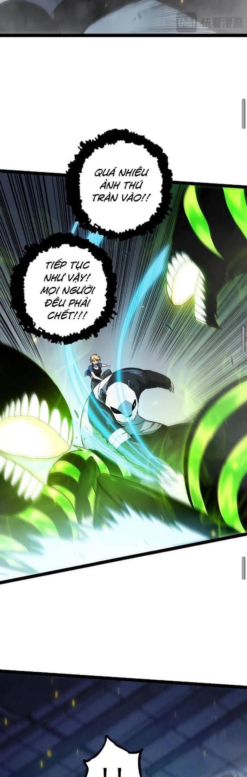 Truyện Tranh Chuyển Sinh Thành Liễu Đột Biến trang 9