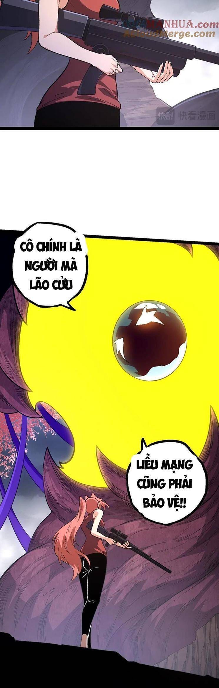 Truyện Tranh Chuyển Sinh Thành Liễu Đột Biến trang 9