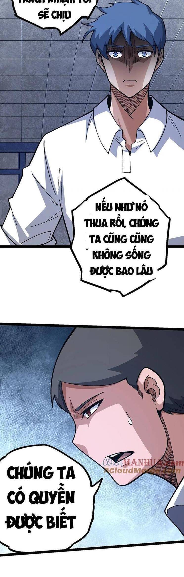 Truyện Tranh Chuyển Sinh Thành Liễu Đột Biến trang 9