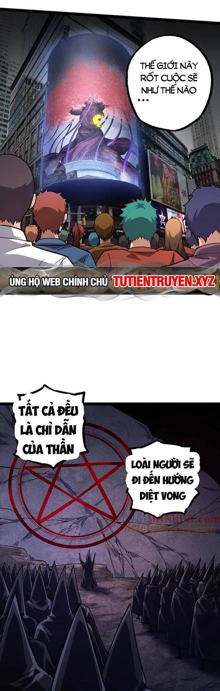 Truyện Tranh Chuyển Sinh Thành Liễu Đột Biến trang 9