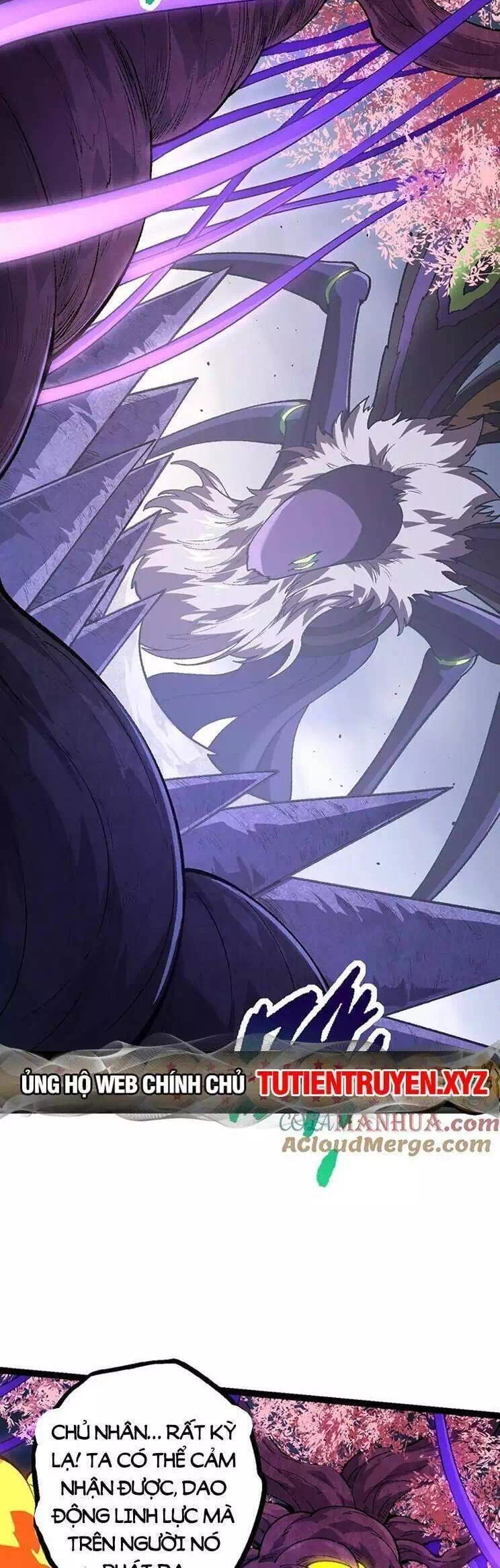 Truyện Tranh Chuyển Sinh Thành Liễu Đột Biến trang 9