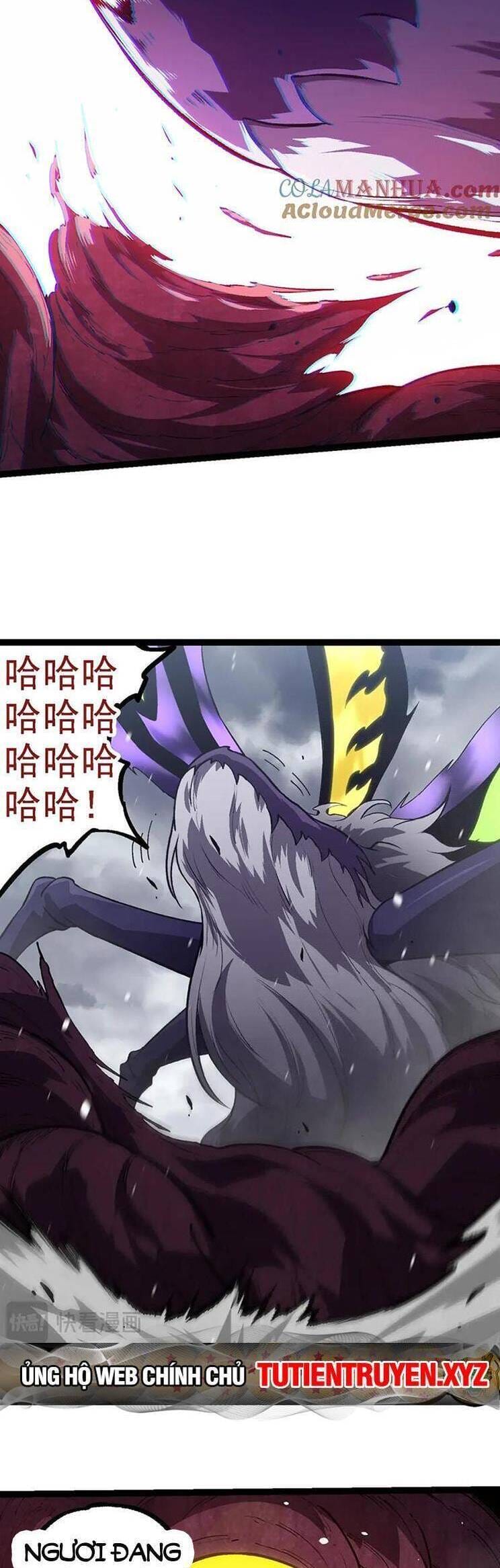 Truyện Tranh Chuyển Sinh Thành Liễu Đột Biến trang 9