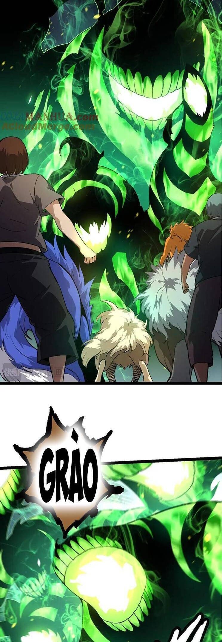 Truyện Tranh Chuyển Sinh Thành Liễu Đột Biến trang 9