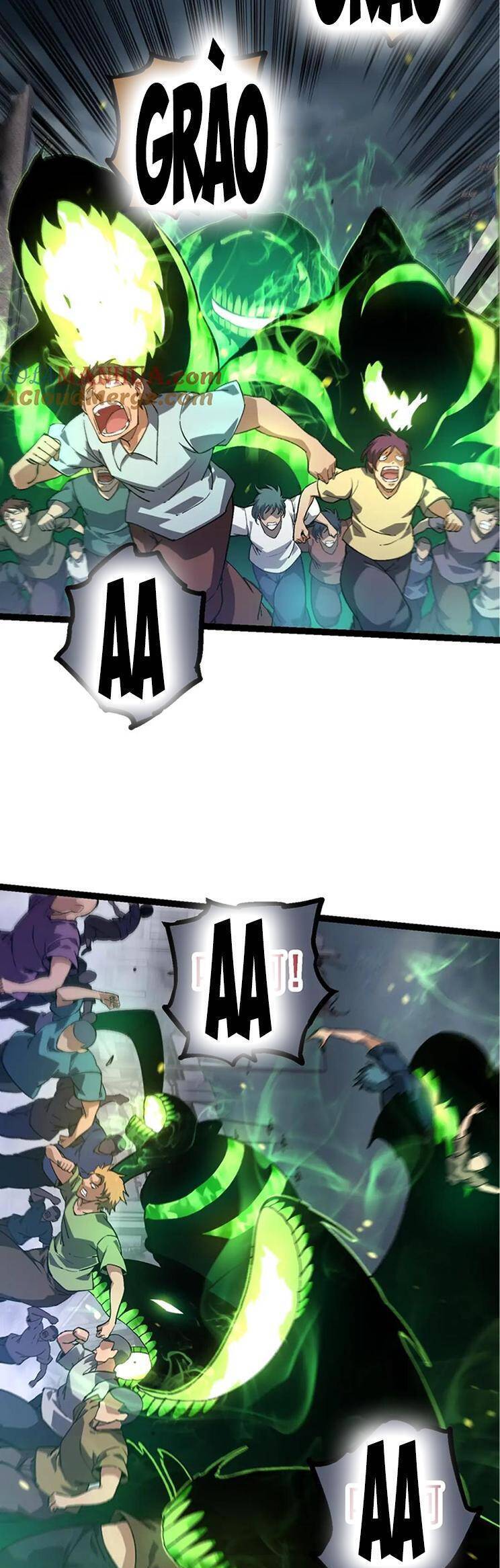 Truyện Tranh Chuyển Sinh Thành Liễu Đột Biến trang 9