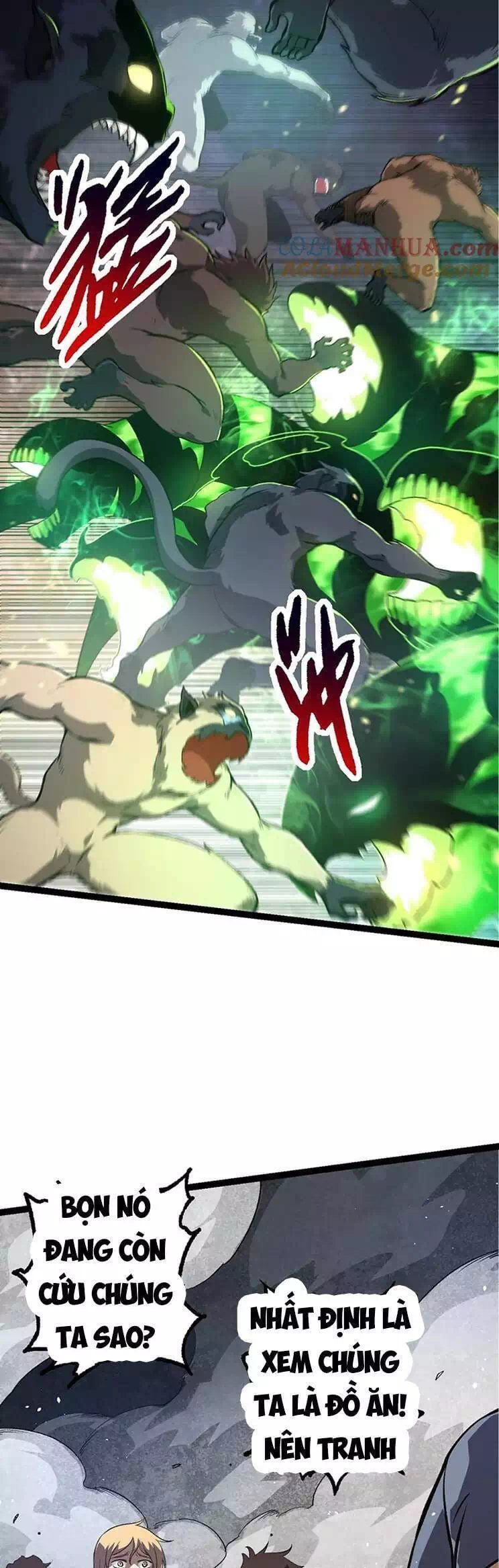 Truyện Tranh Chuyển Sinh Thành Liễu Đột Biến trang 9