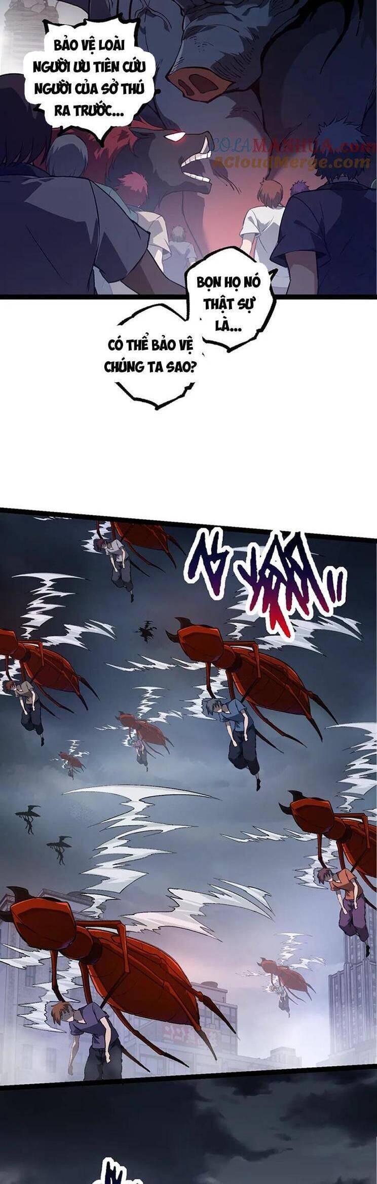 Truyện Tranh Chuyển Sinh Thành Liễu Đột Biến trang 9