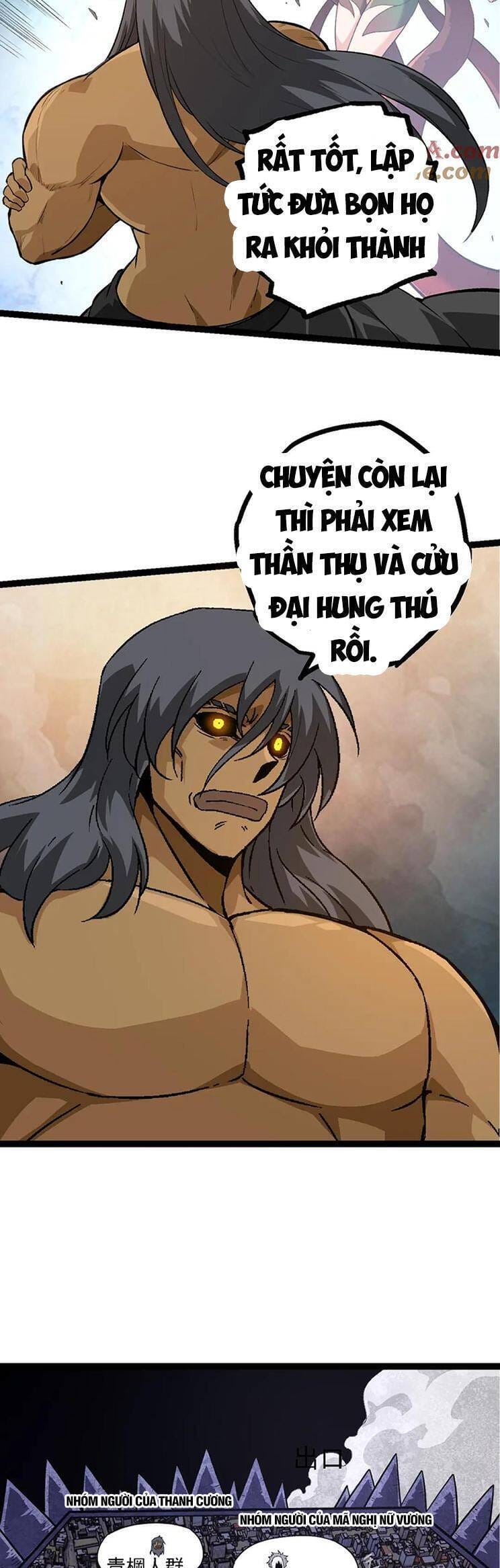 Truyện Tranh Chuyển Sinh Thành Liễu Đột Biến trang 9