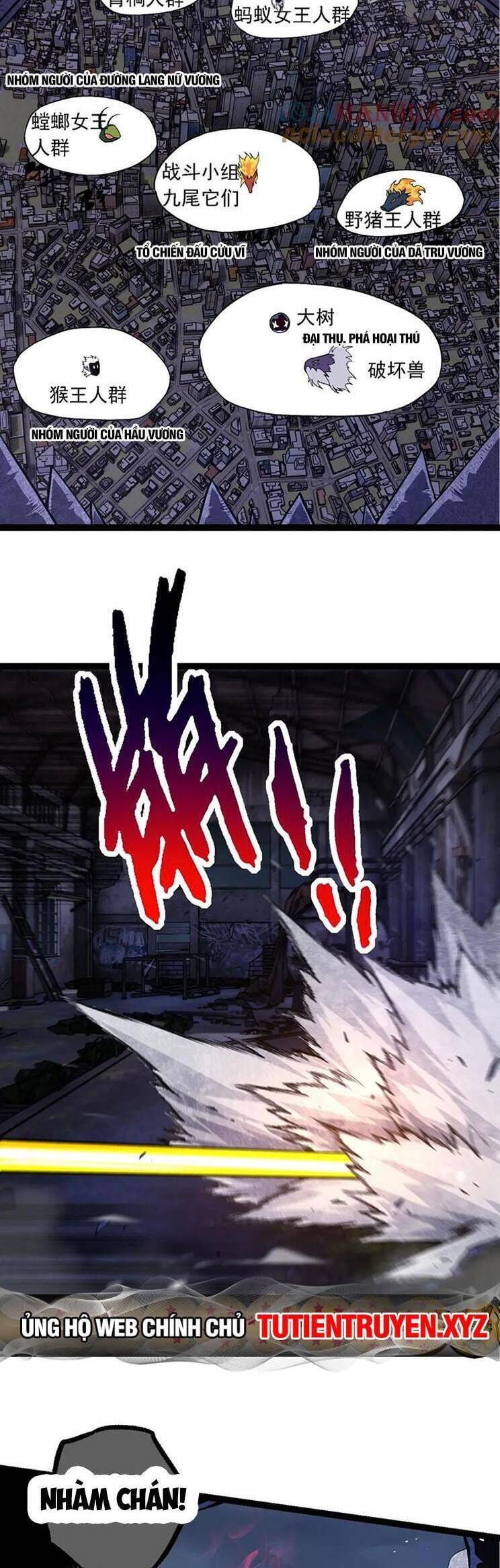 Truyện Tranh Chuyển Sinh Thành Liễu Đột Biến trang 9