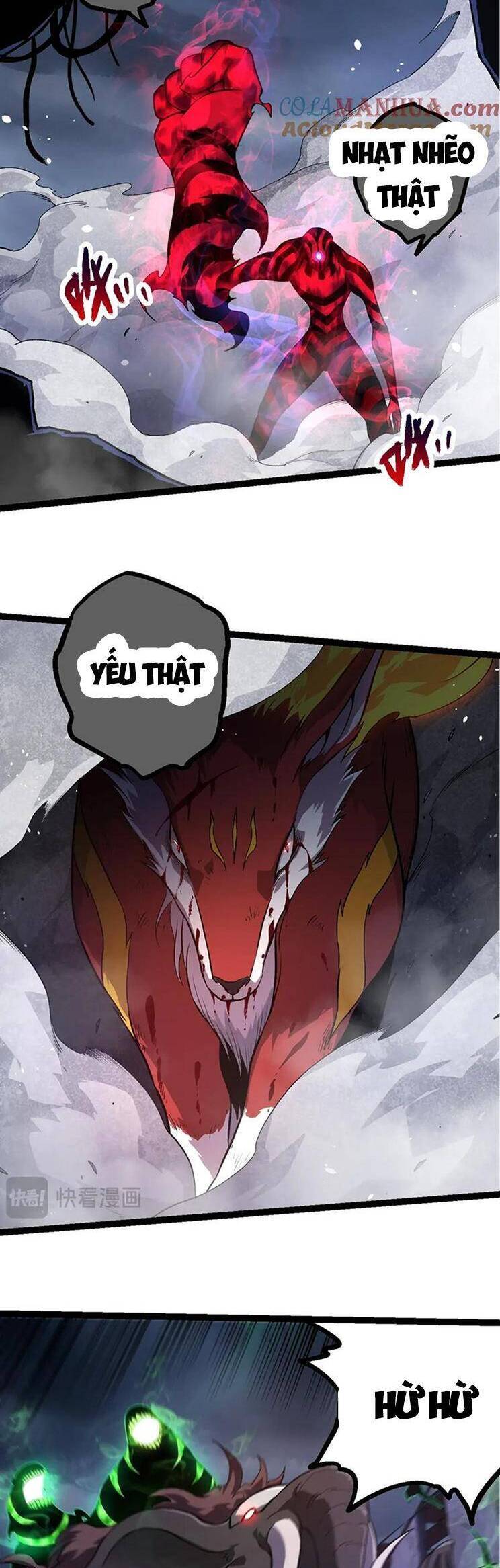 Truyện Tranh Chuyển Sinh Thành Liễu Đột Biến trang 9