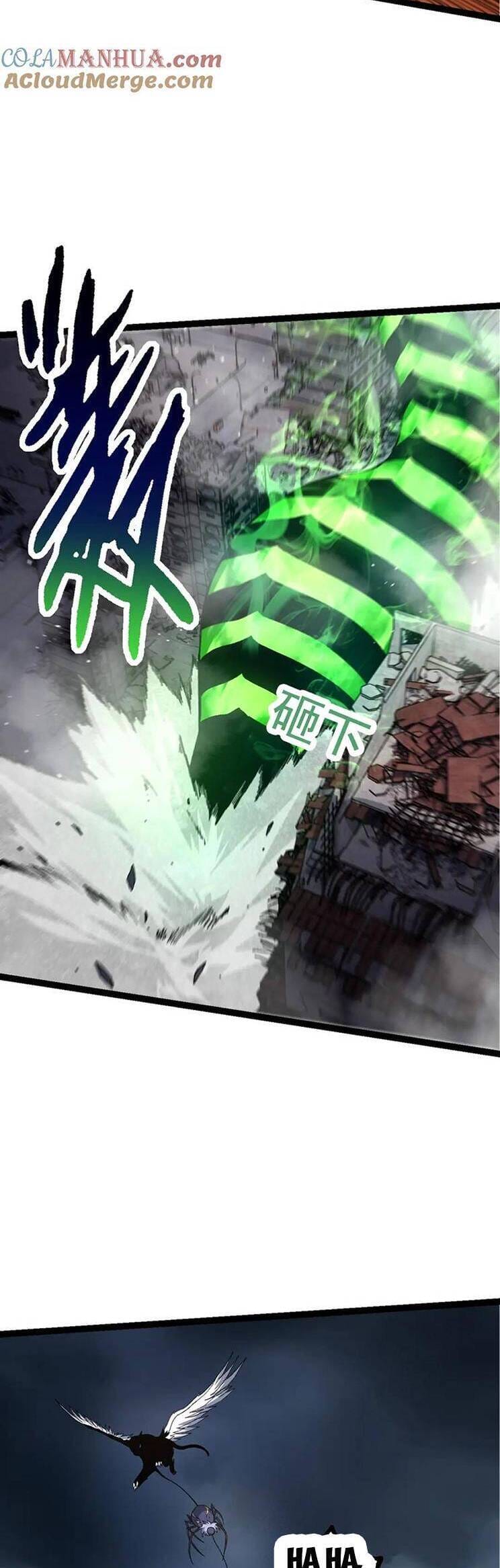 Truyện Tranh Chuyển Sinh Thành Liễu Đột Biến trang 9