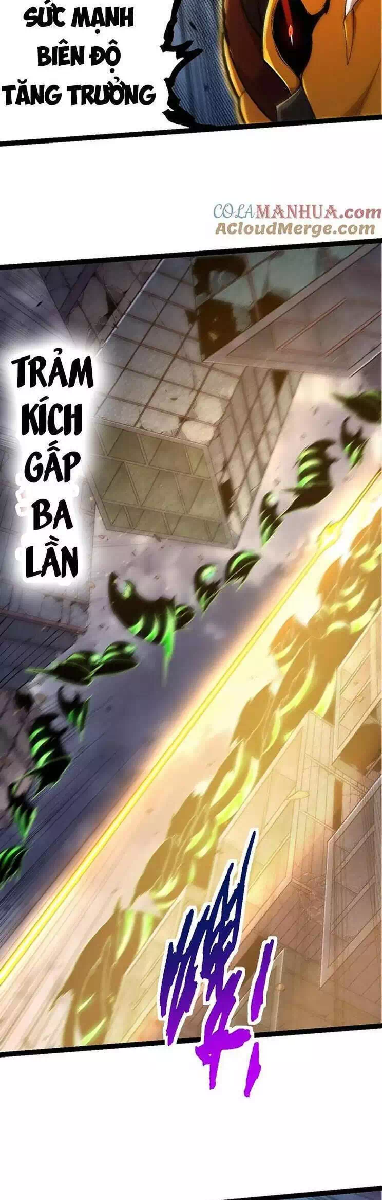 Truyện Tranh Chuyển Sinh Thành Liễu Đột Biến trang 9