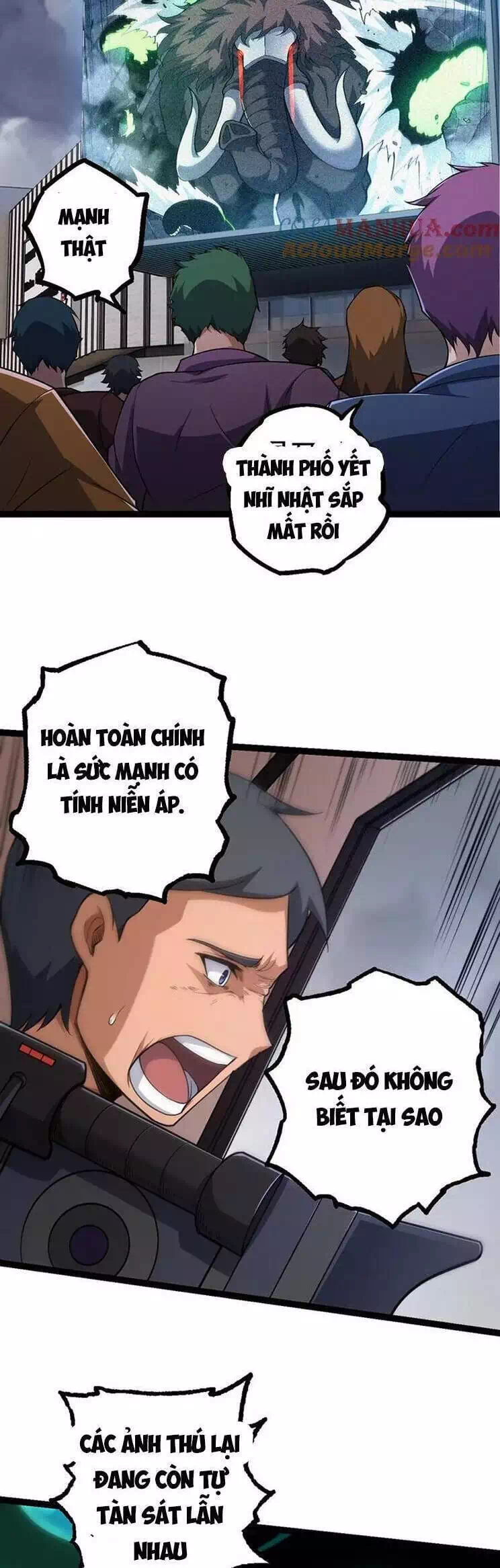 Truyện Tranh Chuyển Sinh Thành Liễu Đột Biến trang 9