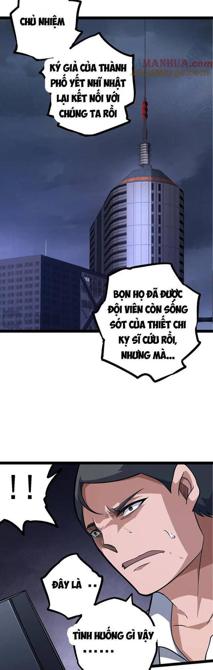 Truyện Tranh Chuyển Sinh Thành Liễu Đột Biến trang 9