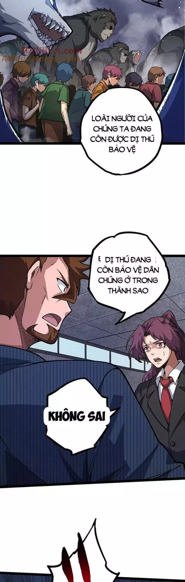 Truyện Tranh Chuyển Sinh Thành Liễu Đột Biến trang 9