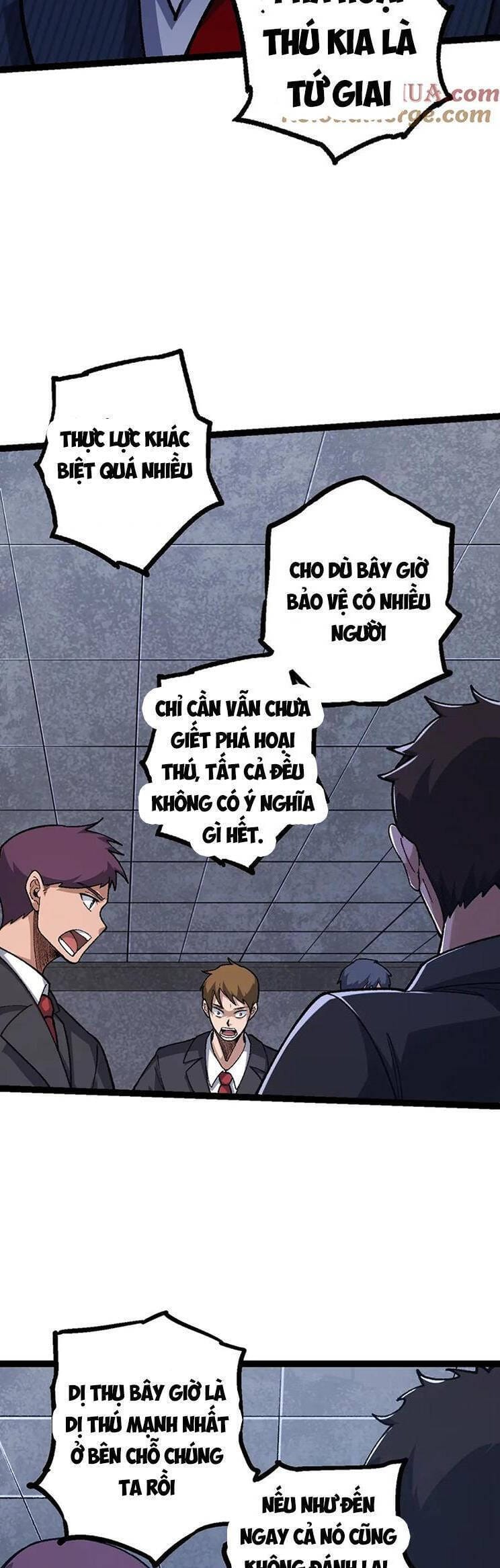 Truyện Tranh Chuyển Sinh Thành Liễu Đột Biến trang 9