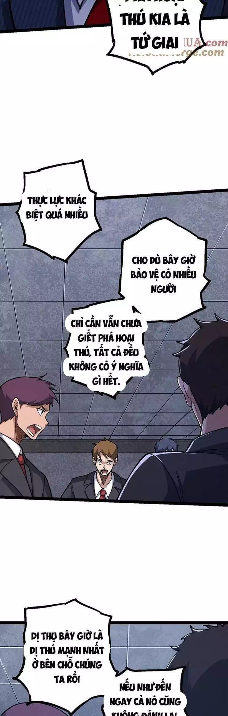 Truyện Tranh Chuyển Sinh Thành Liễu Đột Biến trang 9