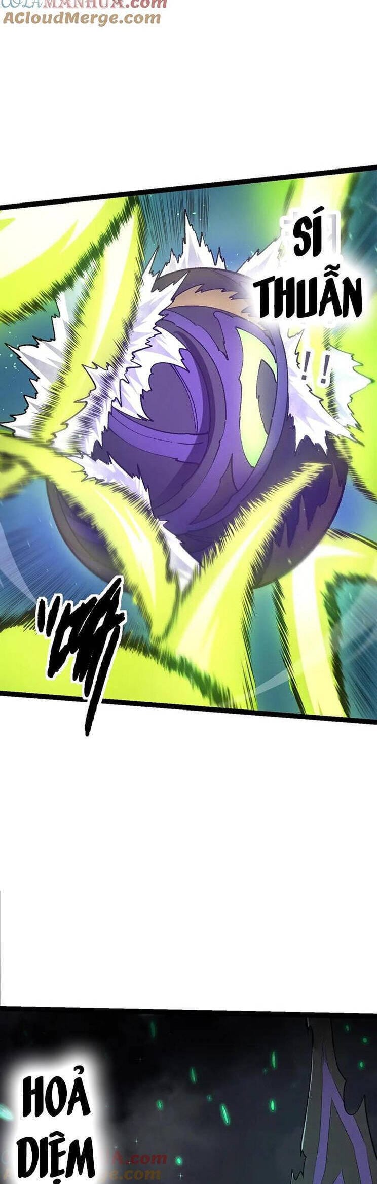 Truyện Tranh Chuyển Sinh Thành Liễu Đột Biến trang 9