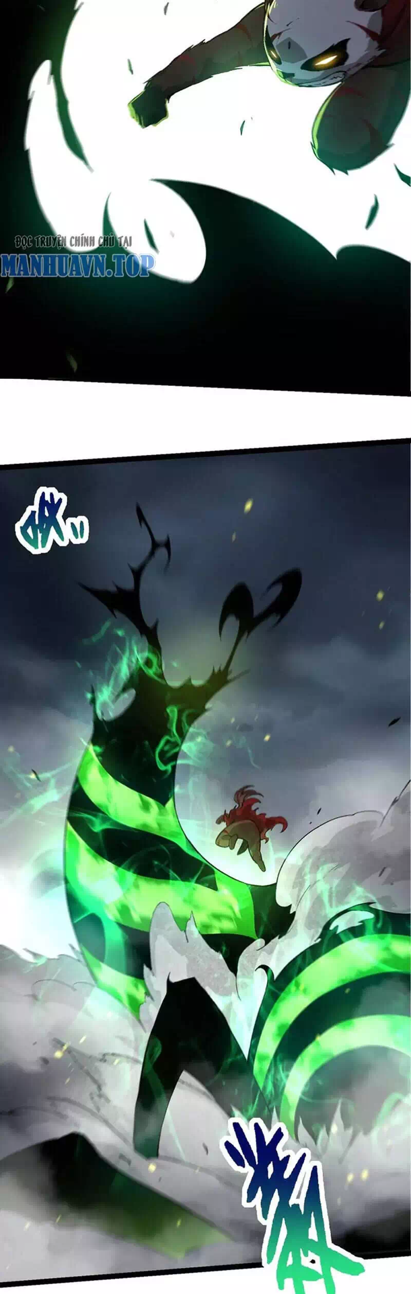 Truyện Tranh Chuyển Sinh Thành Liễu Đột Biến trang 9