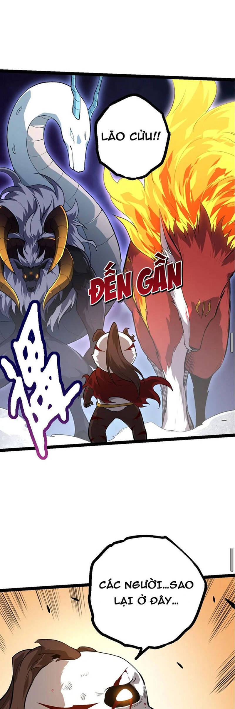 Truyện Tranh Chuyển Sinh Thành Liễu Đột Biến trang 9