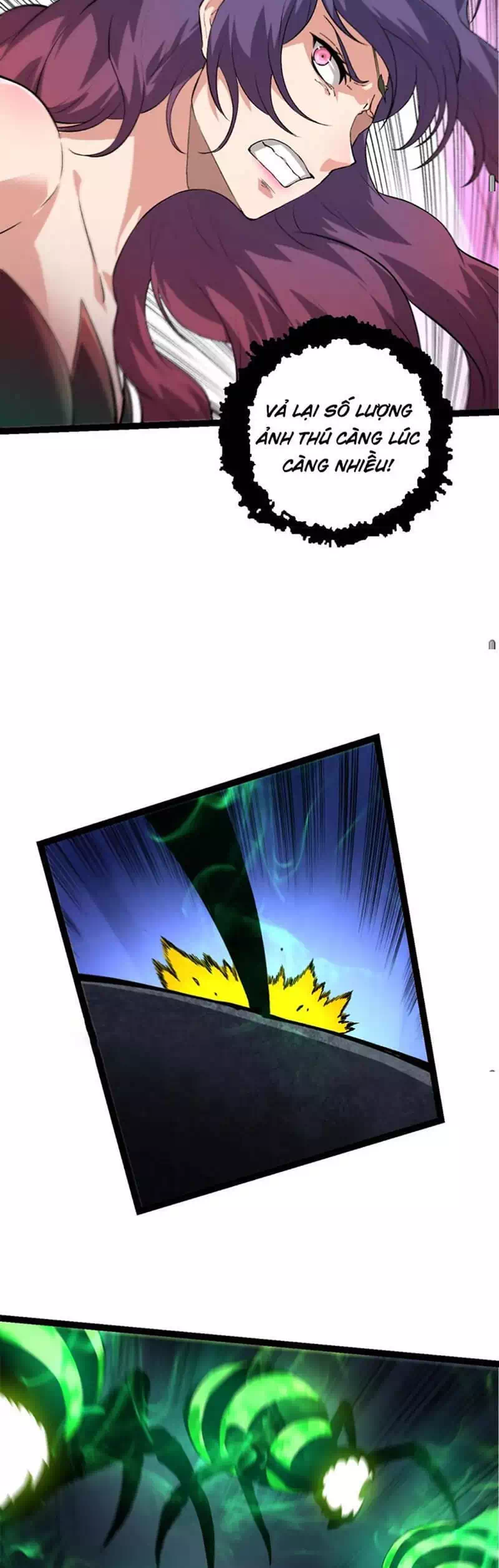 Truyện Tranh Chuyển Sinh Thành Liễu Đột Biến trang 9