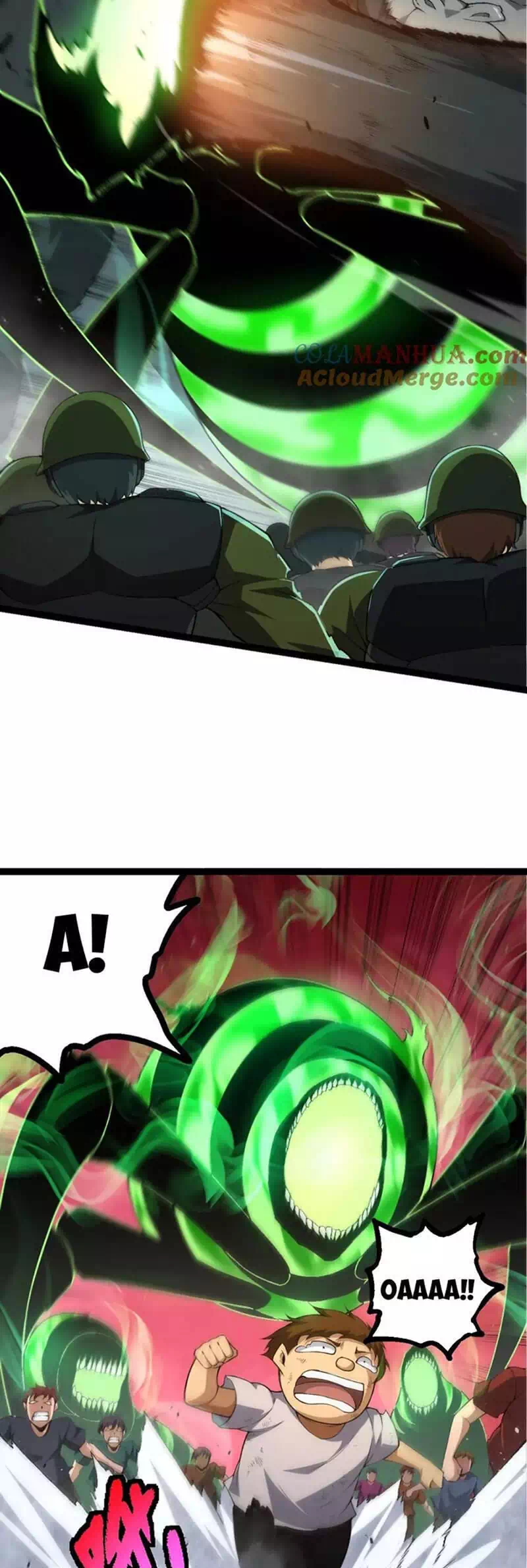 Truyện Tranh Chuyển Sinh Thành Liễu Đột Biến trang 9