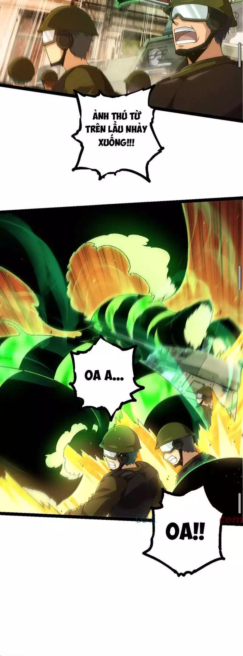 Truyện Tranh Chuyển Sinh Thành Liễu Đột Biến trang 9