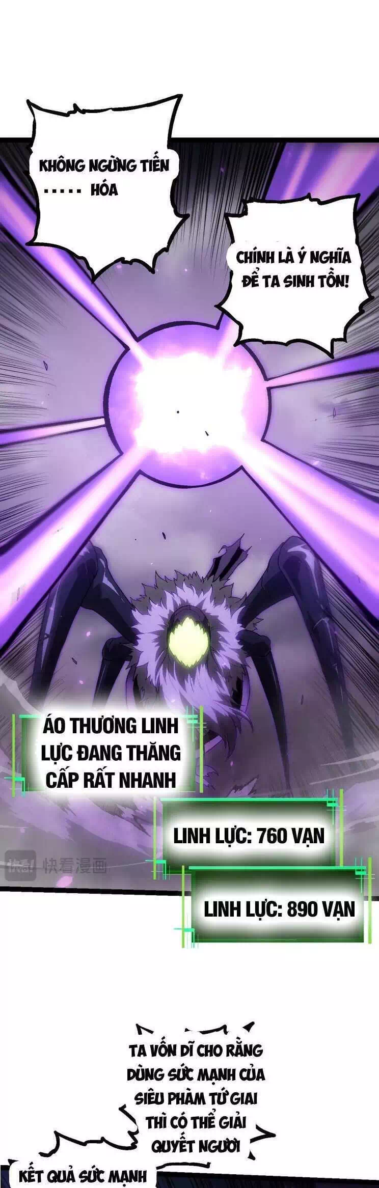 Truyện Tranh Chuyển Sinh Thành Liễu Đột Biến trang 9