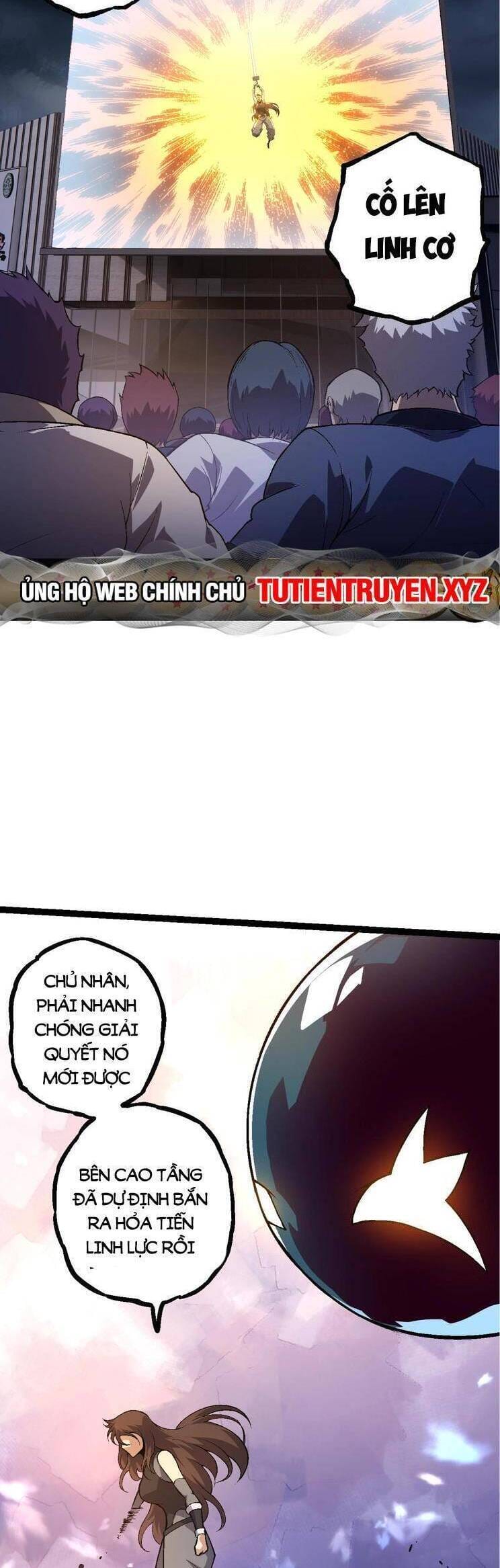 Truyện Tranh Chuyển Sinh Thành Liễu Đột Biến trang 5659