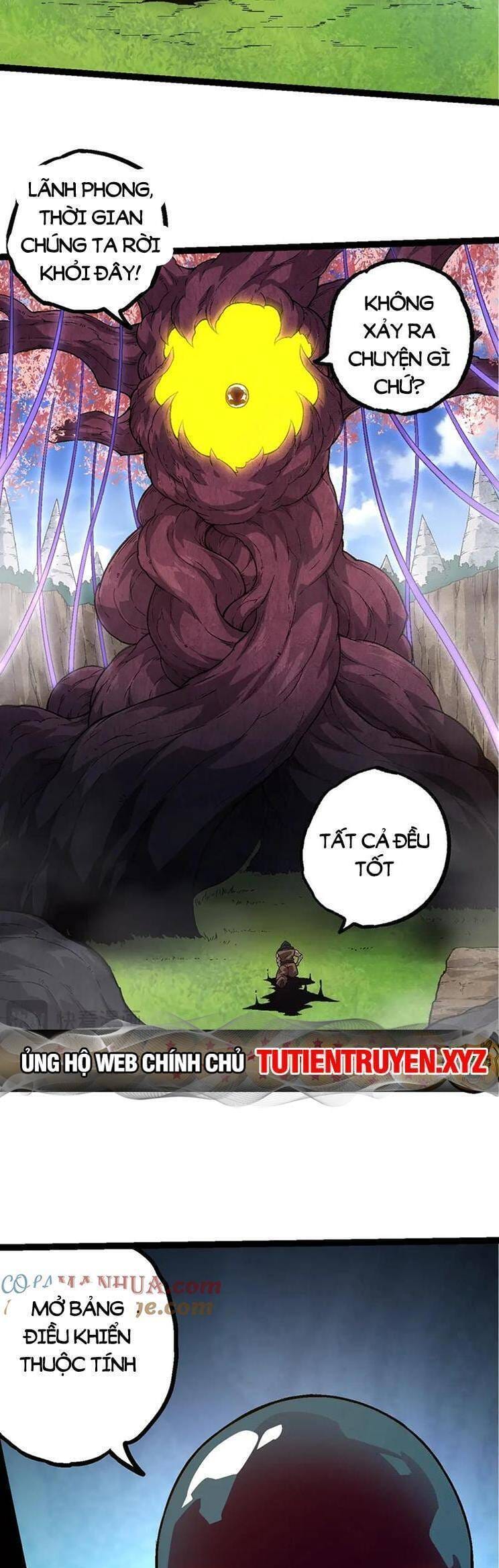 Truyện Tranh Chuyển Sinh Thành Liễu Đột Biến trang 9