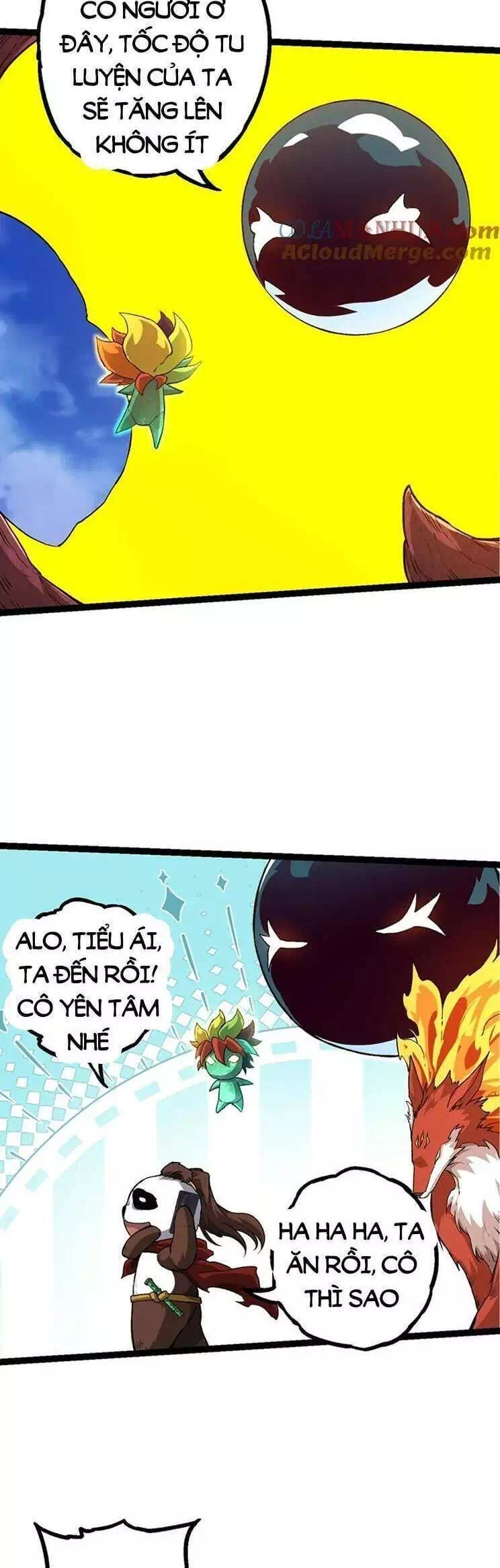 Truyện Tranh Chuyển Sinh Thành Liễu Đột Biến trang 9