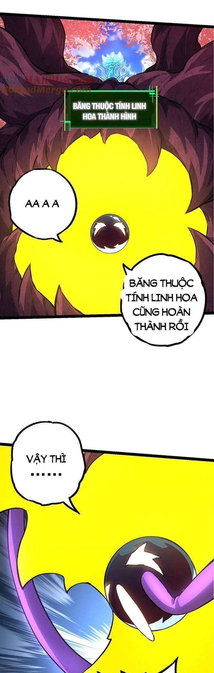Truyện Tranh Chuyển Sinh Thành Liễu Đột Biến trang 9