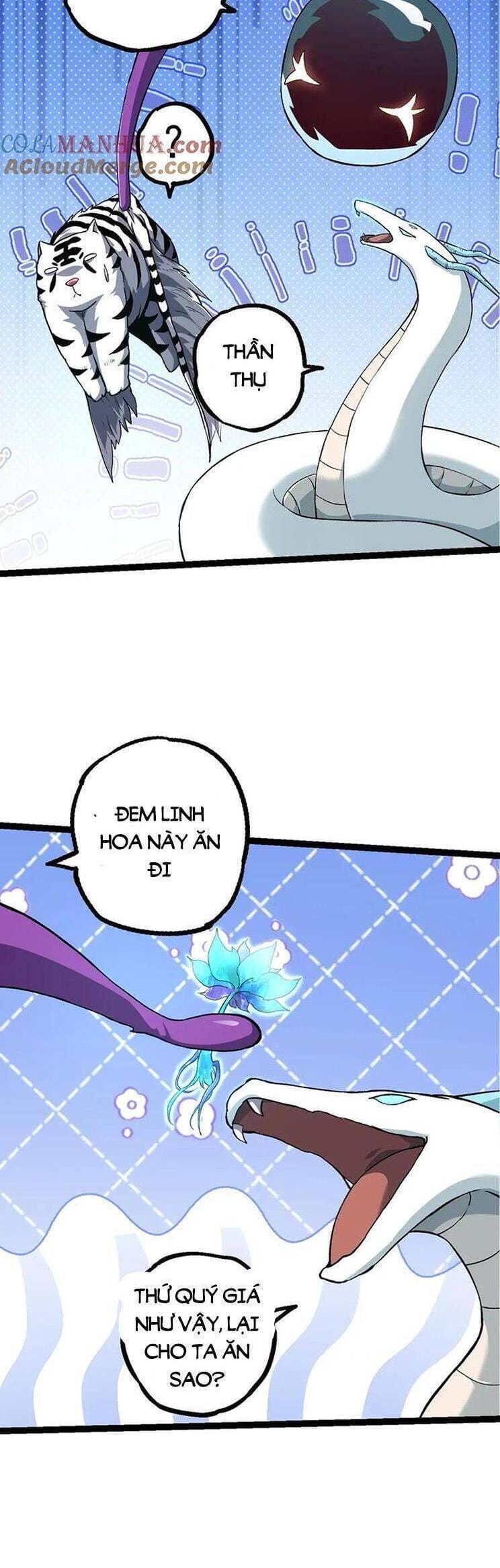 Truyện Tranh Chuyển Sinh Thành Liễu Đột Biến trang 9