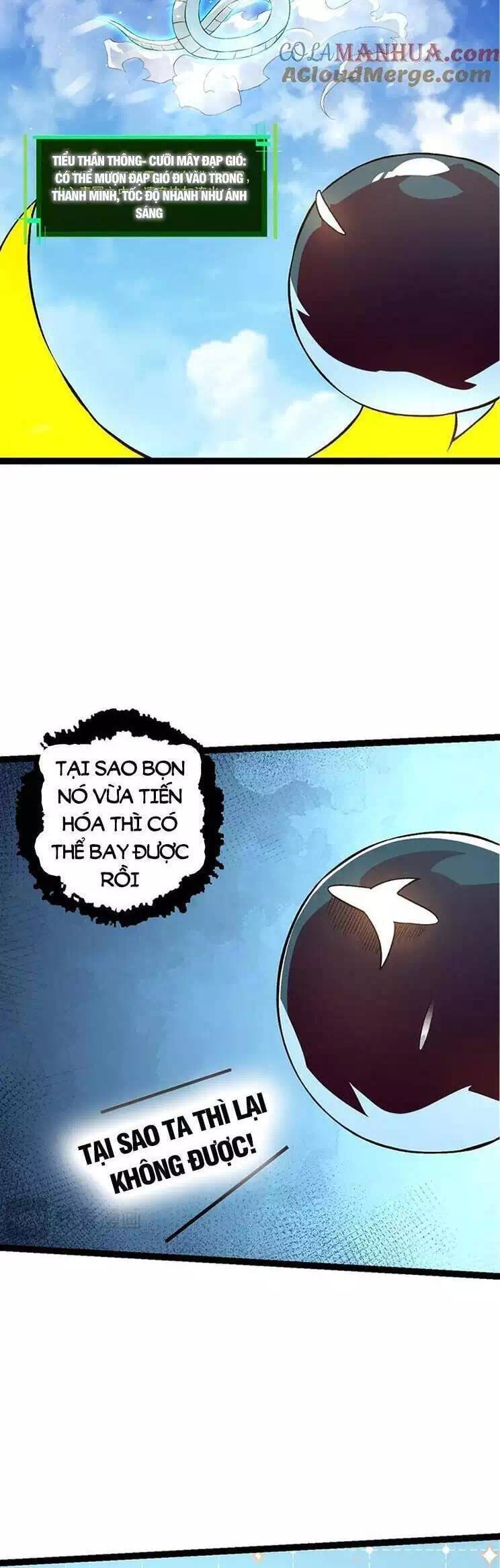 Truyện Tranh Chuyển Sinh Thành Liễu Đột Biến trang 9