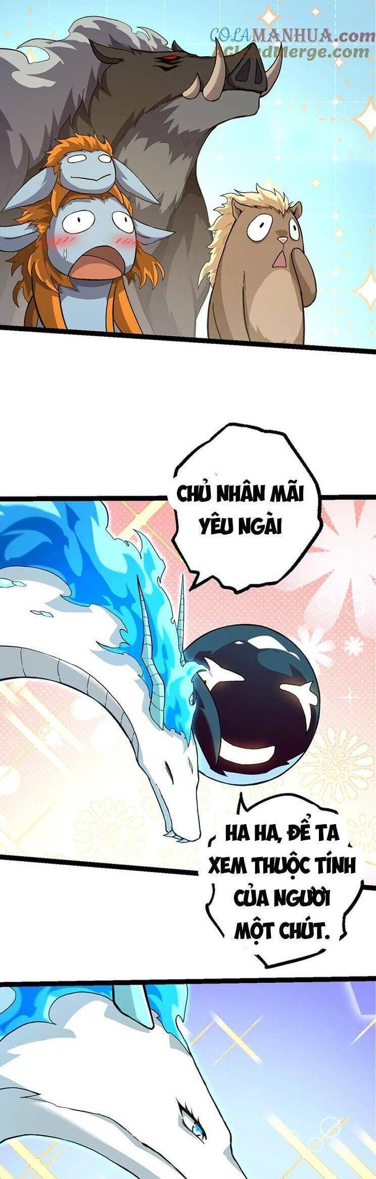 Truyện Tranh Chuyển Sinh Thành Liễu Đột Biến trang 9